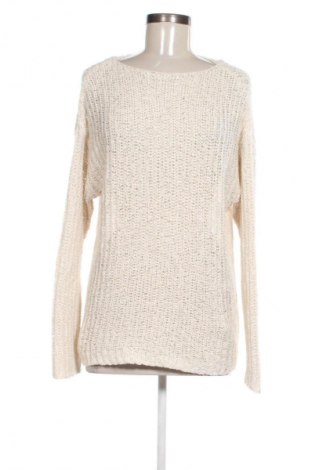 Damski sweter Zara, Rozmiar S, Kolor ecru, Cena 75,99 zł