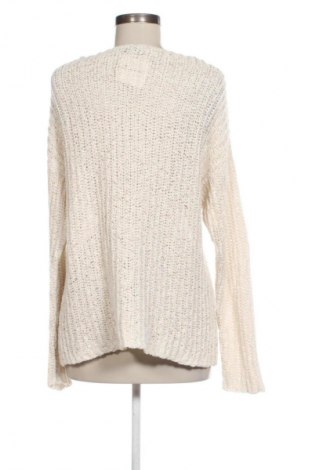 Damski sweter Zara, Rozmiar S, Kolor ecru, Cena 75,99 zł