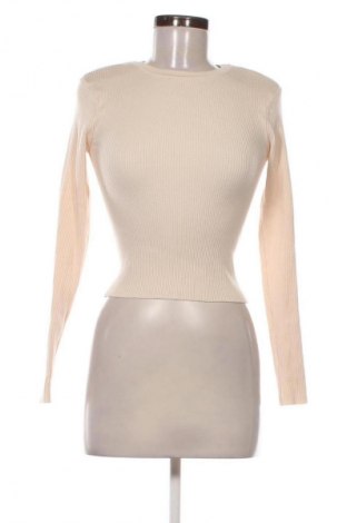 Dámský svetr Zara, Velikost S, Barva Krémová, Cena  419,00 Kč