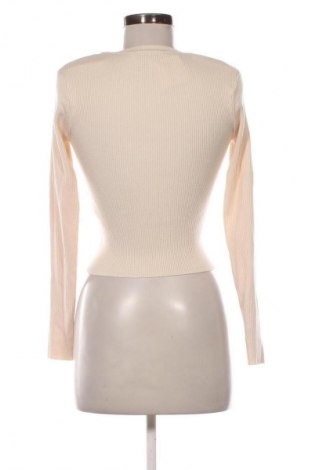 Dámský svetr Zara, Velikost S, Barva Krémová, Cena  419,00 Kč