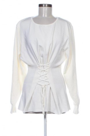 Damenpullover Zara, Größe S, Farbe Ecru, Preis 12,99 €