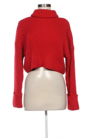 Damski sweter Zara, Rozmiar M, Kolor Czerwony, Cena 59,99 zł