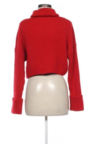 Damski sweter Zara, Rozmiar M, Kolor Czerwony, Cena 59,99 zł