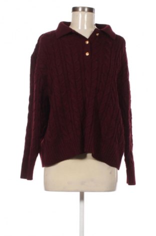 Női pulóver Zara, Méret M, Szín Piros, Ár 6 579 Ft