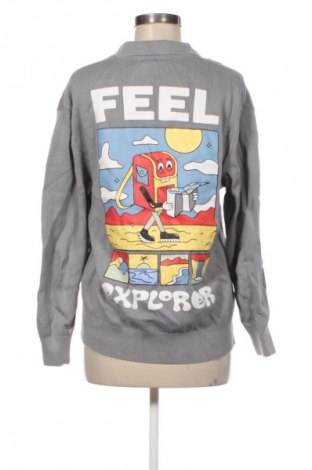 Γυναικείο πουλόβερ Zara, Μέγεθος M, Χρώμα Γκρί, Τιμή 16,99 €