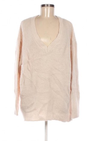 Pulover de femei Zara, Mărime XS, Culoare Ecru, Preț 83,99 Lei