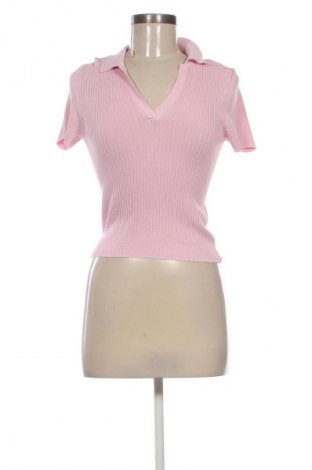 Pulover de femei Zara, Mărime S, Culoare Roz, Preț 44,99 Lei