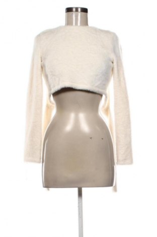 Damenpullover Zara, Größe S, Farbe Ecru, Preis 18,99 €