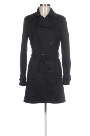Trench de femei H&M, Mărime S, Culoare Negru, Preț 94,99 Lei