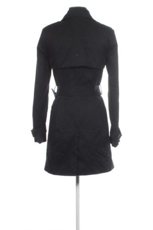 Trench de femei H&M, Mărime S, Culoare Negru, Preț 94,99 Lei