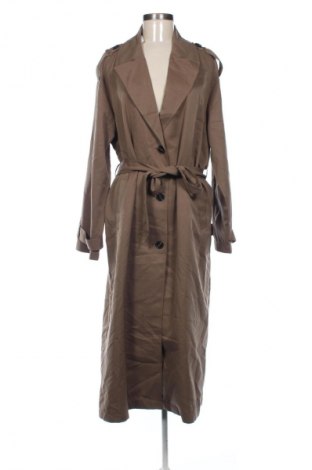 Damen Trenchcoat ONLY, Größe XL, Farbe Braun, Preis 71,99 €