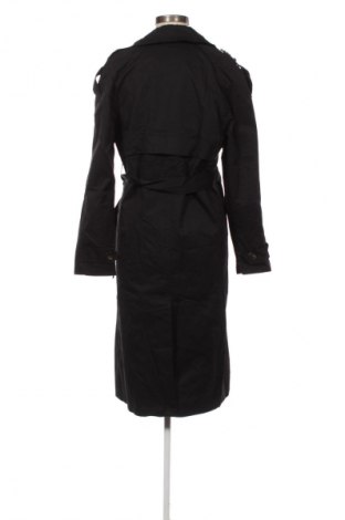 Дамски шлифер Pull&Bear, Размер M, Цвят Черен, Цена 35,27 €