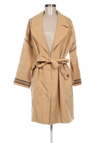 Дамски шлифер Scotch & Soda, Размер M, Цвят Бежов, Цена 42,43 €