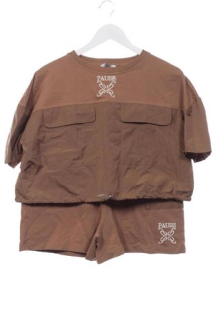 Дамски спортен екип Pause Jeans, Размер M, Цвят Кафяв, Цена 28,00 €