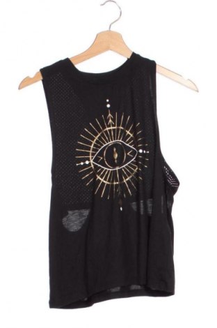 Damski sportowy top Even&Odd, Rozmiar S, Kolor Czarny, Cena 29,99 zł