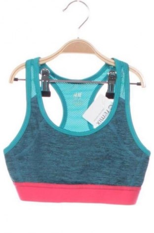 Damski sportowy top H&M Sport, Rozmiar XS, Kolor Kolorowy, Cena 42,87 zł