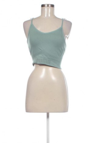 Női sport top PUMA, Méret L, Szín Zöld, Ár 5 629 Ft