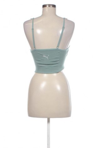 Női sport top PUMA, Méret L, Szín Zöld, Ár 5 629 Ft
