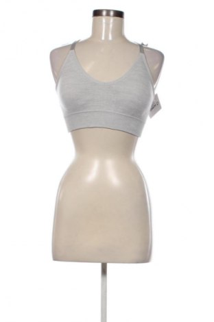 Damen Sporttop Unbranded, Größe M, Farbe Grau, Preis 6,99 €
