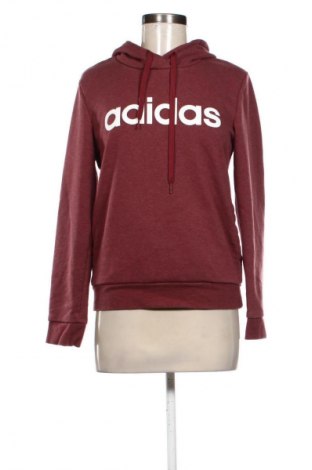 Дамски суитшърт Adidas, Размер M, Цвят Червен, Цена 20,45 €