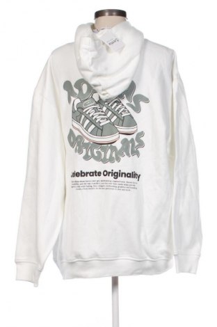 Damen Sweatshirt Adidas, Größe M, Farbe Weiß, Preis 71,99 €