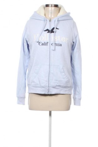 Hanorac de femei Hollister, Mărime M, Culoare Albastru, Preț 78,99 Lei