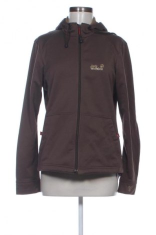 Dámská mikina  Jack Wolfskin, Velikost L, Barva Hnědá, Cena  649,00 Kč