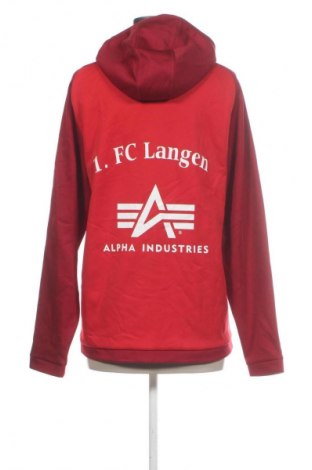 Damen Sweatshirt Jako, Größe M, Farbe Rot, Preis 14,99 €