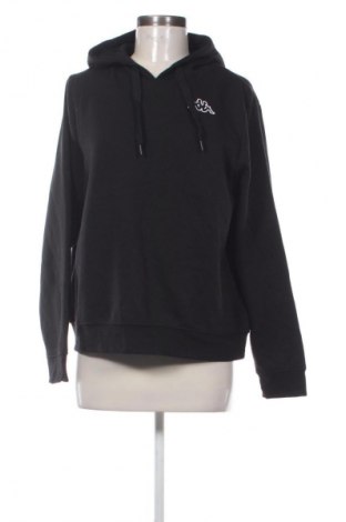 Γυναικείο φούτερ Kappa, Μέγεθος M, Χρώμα Μαύρο, Τιμή 12,99 €