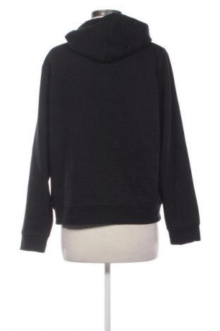 Γυναικείο φούτερ Kappa, Μέγεθος M, Χρώμα Μαύρο, Τιμή 12,99 €