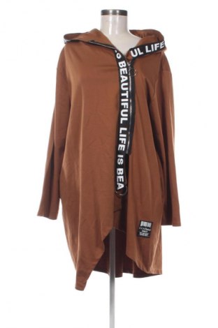 Dámská mikina  NEW COLLECTION, Velikost M, Barva Hnědá, Cena  339,00 Kč