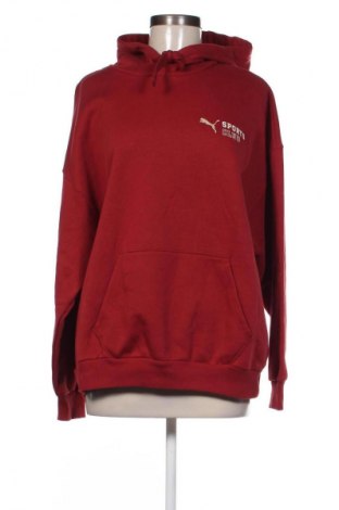 Дамски суитшърт PUMA, Размер XL, Цвят Червен, Цена 56,24 €