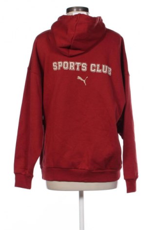 Дамски суитшърт PUMA, Размер XL, Цвят Червен, Цена 56,24 €