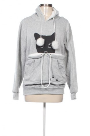 Γυναικείο φούτερ Unbranded, Μέγεθος M, Χρώμα Γκρί, Τιμή 6,99 €