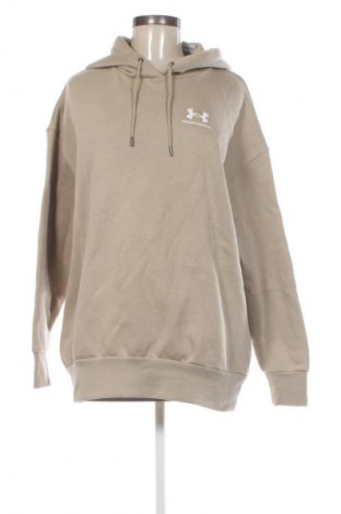 Hanorac de femei Under Armour, Mărime M, Culoare Bej, Preț 342,99 Lei