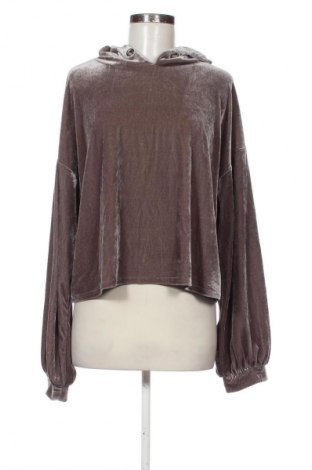 Γυναικείο φούτερ Zara, Μέγεθος L, Χρώμα Γκρί, Τιμή 10,99 €