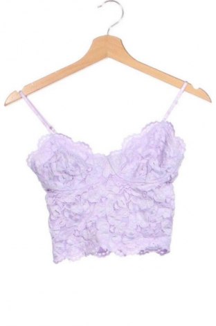 Γυναικείο τοπ Amisu, Μέγεθος XS, Χρώμα Βιολετί, Τιμή 6,99 €