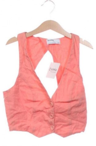 Damski top Bershka, Rozmiar XS, Kolor Różowy, Cena 80,38 zł