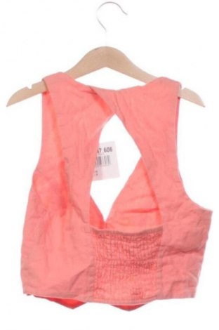 Damski top Bershka, Rozmiar XS, Kolor Różowy, Cena 80,38 zł