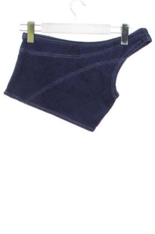 Damski top Bershka, Rozmiar XS, Kolor Niebieski, Cena 79,40 zł