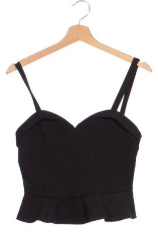 Női top Bershka, Méret M, Szín Fekete, Ár 3 729 Ft