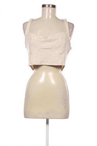 Дамски топ H&M, Размер L, Цвят Бежов, Цена 8,18 €