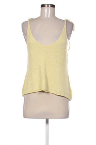 Top de femei H&M Divided, Mărime M, Culoare Galben, Preț 27,99 Lei