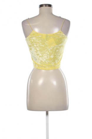 Damski top H&M Divided, Rozmiar S, Kolor Żółty, Cena 26,99 zł