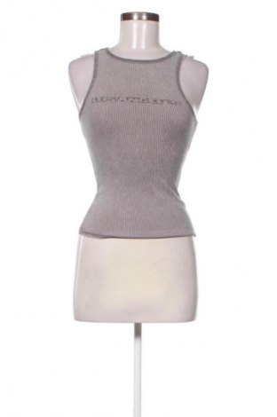 Top de femei H&M Divided, Mărime XXS, Culoare Gri, Preț 34,99 Lei