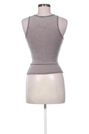 Top de femei H&M Divided, Mărime XXS, Culoare Gri, Preț 34,99 Lei