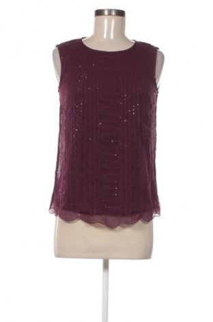 Γυναικείο τοπ S.Oliver Black Label, Μέγεθος XXS, Χρώμα Βιολετί, Τιμή 16,99 €