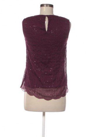 Γυναικείο τοπ S.Oliver Black Label, Μέγεθος XXS, Χρώμα Βιολετί, Τιμή 16,99 €