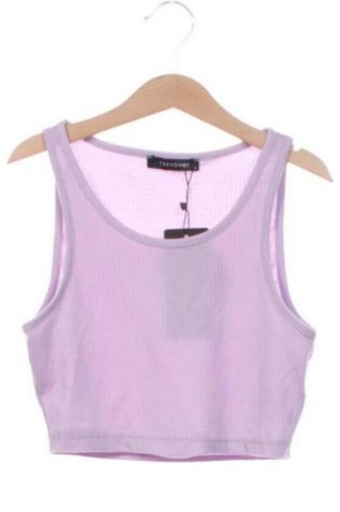 Damski top Trendyol, Rozmiar XS, Kolor Fioletowy, Cena 171,47 zł