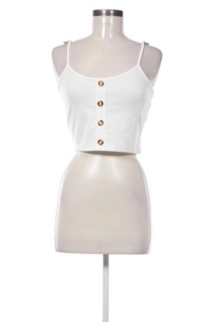 Női top Zaful, Méret L, Szín Fehér, Ár 4 459 Ft